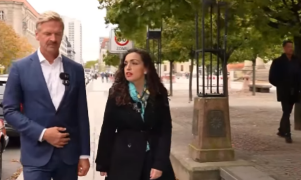 Osmani kërkon rol udhëheqës të Gjermanisë për integrimin e Kosovës në BE: Nuk jemi barrë për Evropën, jemi potencial për ta