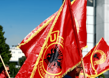 Kryetari i OVL-UÇK-së: Protesta e radhës në Shkup, Hagës i përgjigjemi me zë të fuqishëm