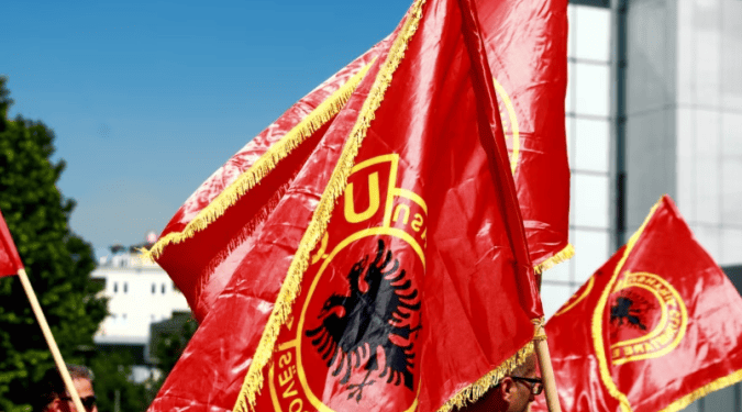 Kryetari i OVL-UÇK-së: Protesta e radhës në Shkup, Hagës i përgjigjemi me zë të fuqishëm