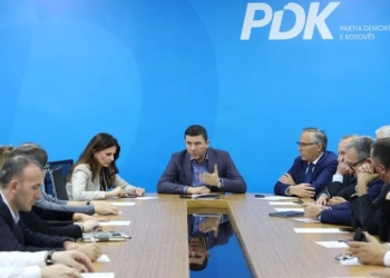 PDK pas mbledhjes së Kryesisë: Nuk japim votë për asnjë mandatar nga VV-ja, zgjedhjet zgjidhja e vetme