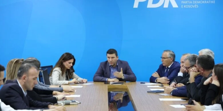 PDK pas mbledhjes së Kryesisë: Nuk japim votë për asnjë mandatar nga VV-ja, zgjedhjet zgjidhja e vetme