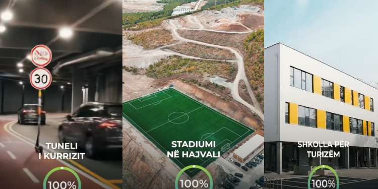 “Transformimi i Prishtinës”, Përparim Rama publikon disa prej investimeve kryesore