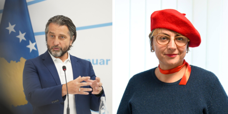Përparim Rama: Dejona Mihali a po i tregon shqiptarëve kush je ti dhe çka bën në Kosovë