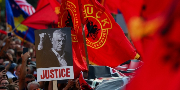 Rreth 6 mijë protestues pritet të marrin pjesë në protestën e OVL-UÇK-së në Strasburg