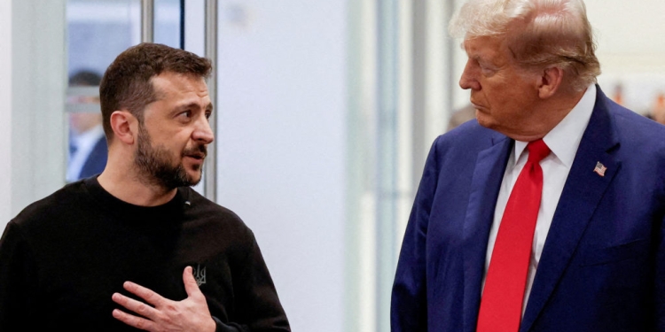 Trumpi ultimatum Zelenskyyt: Prano planin, ke afat deri më 27 nëntor
