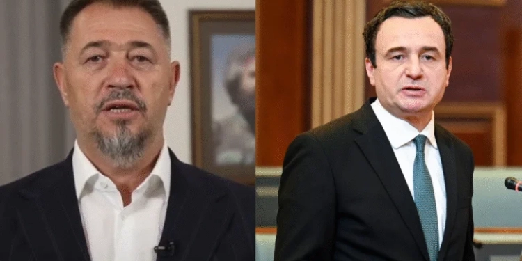 Lushtaku: Kurti dhe VV-ja e kanë blerë fitoren në Mitrovicë – kanë blerë edhe vota, ia kanë marr Arian Tahirit fitoren nga dora
