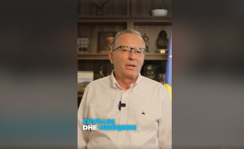 Hamza: Më 28 dhjetor vendoset drejtimi i Kosovës – më jepni besimin që ta rikthej stabilitetin