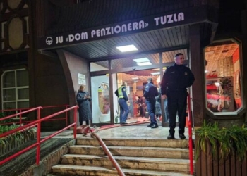 Bosnje: Arrin në 30 numri i të plagosurve nga zjarri në azilin e pleqve