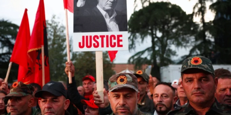 Shqiptarët nesër protestojnë në Strasburg për ish-krerët e UÇK-së