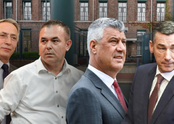 Iniciativa Studentore “Fehmi Agani” organizon marshim në mbështetje të ish-pjesëtarëve të UÇK-së në Hagë