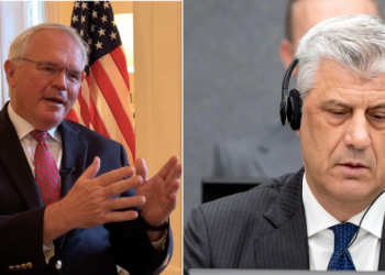 Hill: Hashim Thaçi nuk e drejtonte UÇK-në, s’kishte asnjë bazë për këtë