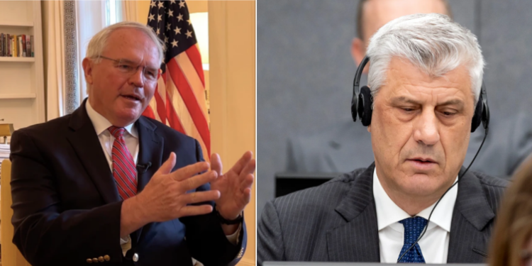 Hill: Hashim Thaçi nuk e drejtonte UÇK-në, s’kishte asnjë bazë për këtë