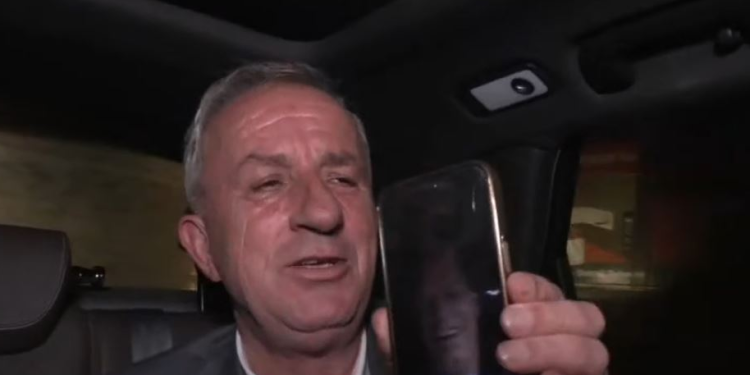 “LUJTA O RAMIZ”: Muharremaj telefonon LIVE Lladrovcin