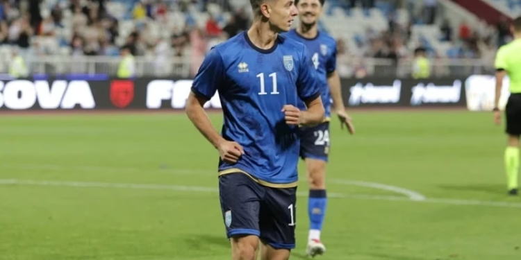 Supergol i Asllanit, Kosova tronditi Slloveninë