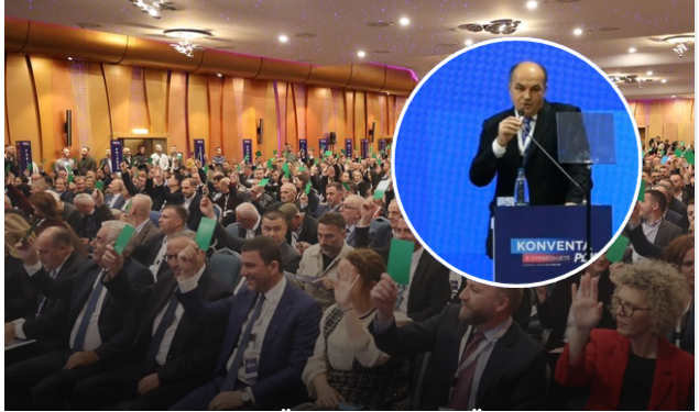 As për, as kundër – Enver Hoxhaj i vetmi delegat që nuk mori pjesë në votimin e Bedri Hamzës për kryetar të PDK-së