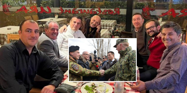 Agim Bahtiri sqaron fotot me Rakiqin e Shehollin