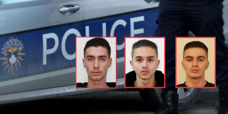 Policia shpall në kërkim tre 20-vjeçar nga Peja, dyshohen për armëmbajtje pa leje, lëndim trupor e kanosje