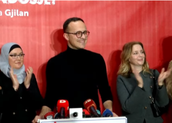 Alban Hyseni shpall fitoren: Gjilan, të dua me zemër!