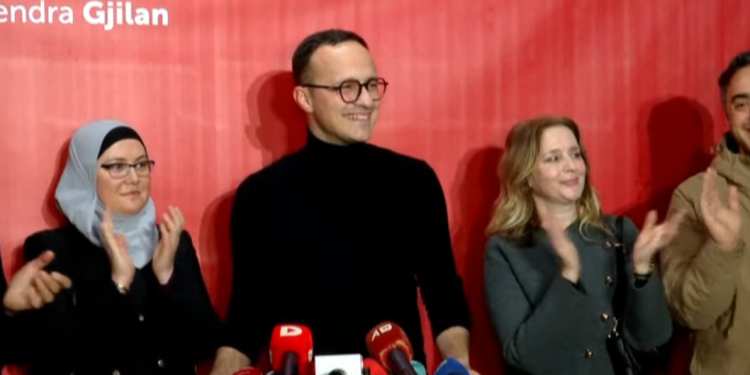 Alban Hyseni shpall fitoren: Gjilan, të dua me zemër!