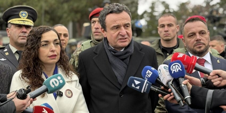 Kurti në ‘Ditën e Forcës’: FSK-ja do t’u sigurojë brezave të rinj një të ardhme në paqe