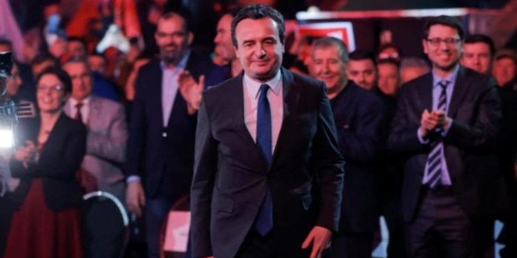 Kurti kopjon Hashim Thaçin, emëron vetën kryediplomat
