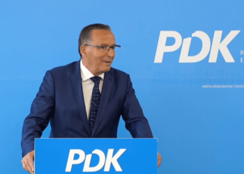 Hamza flet si kryetar i PDK-së: Është nderi më i madh i jetës time, por edhe përgjegjësi