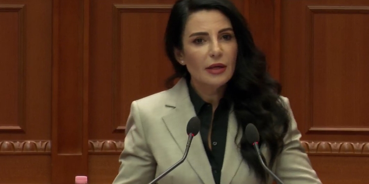 SPAK pezullon nga detyra zëvendëskryeministren e Shqipërisë, Belinda Ballukun
