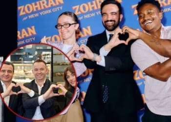 Kurti, Haxhiu e Peci kopjuan Zohran Mamdanin gjatë fushatës duke bërë zemrën me duar