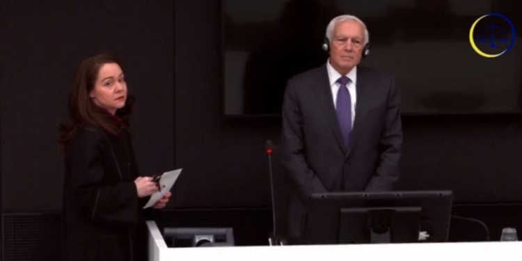 Wesley Clark nis dëshminë në Gjykatën Speciale në rastin e ish-krerëve të UÇK-së