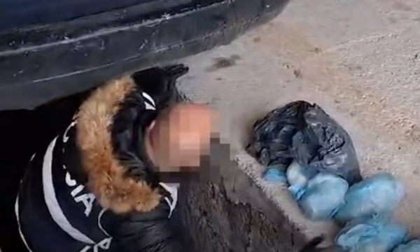 Arrestohet në Tropojë një person që po sillte drogë e municion luftarak në Kosovë, Policia: Po punojmë për kapjen e atij që do t’i blinte
