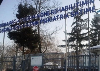 Një pacient ik nga Enti Special në Shtime