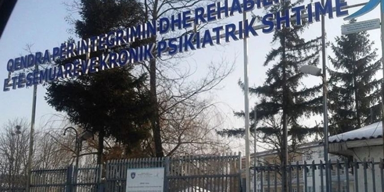 Një pacient ik nga Enti Special në Shtime