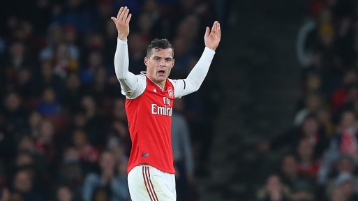 Xhaka nuk do të festojë ndaj Arsenalit nëse shënon gol