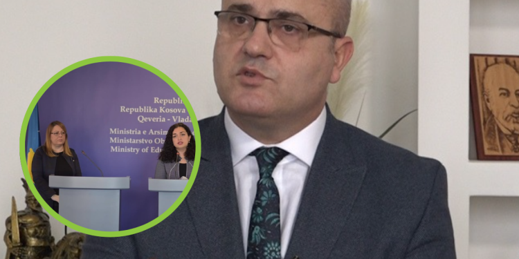 Haxhi Avdyli: Hykmetja ka xhelozi personale ndaj Vjosës, e pengon shkëlqimi i saj