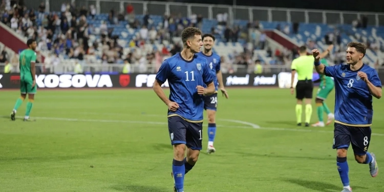 Fisnik Asllani shënon për Kosovën