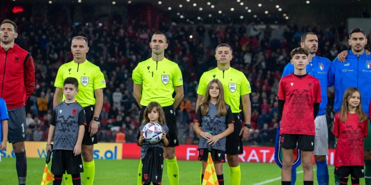 Gjashtë gjyqtarë nga Kosova ndajnë drejtësinë në Ligën e Konferencës