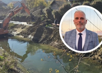 Vërshimet e urës mbi Ibër, reagon Mujka: Asnjë dorë njeriu nuk ka qenë shkaktare, po rritje e papritur e nivelit
