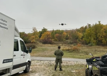 Ekipet e Kërkim-Shpëtimit dhe njësia e dronëve me operacion në Gjilan – po kërkohet një person i zhdukur