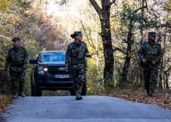 KFOR-i përfundon ushtrimin pesë-ditor në Dragash për forcimin e mbikëqyrjes dhe sigurisë