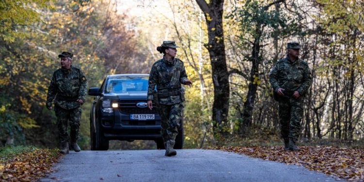 KFOR-i përfundon ushtrimin pesë-ditor në Dragash për forcimin e mbikëqyrjes dhe sigurisë