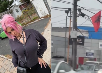 Flamuri kuq e zi valëvitet në Amerikë, Bebe Rexha ndan me krenari pamje nga New York-u