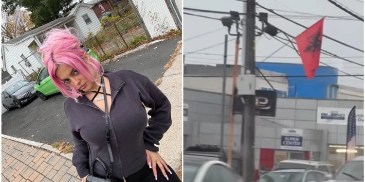 Flamuri kuq e zi valëvitet në Amerikë, Bebe Rexha ndan me krenari pamje nga New York-u