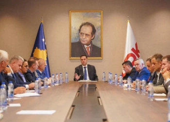 LDK del me komunikatë pas mandatimit të Konjufcës: Asnjë parti s’e ka shumicën, zgjedhjet e reja janë domosdoshmëri