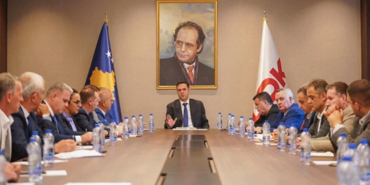 LDK del me komunikatë pas mandatimit të Konjufcës: Asnjë parti s’e ka shumicën, zgjedhjet e reja janë domosdoshmëri