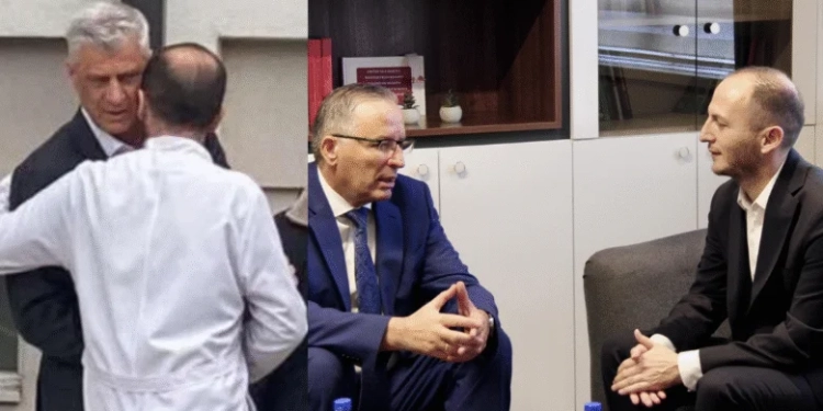 I bashkohet PDK-së mjeku që i qëndroi afër Thaçit, Adriatik Berisha