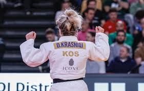 Distria Krasniqi fiton të artën në Grand Prix në Zagreb