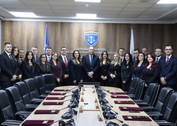 Dekretohen 20 gjyqtarë të rinj në Kosovë
