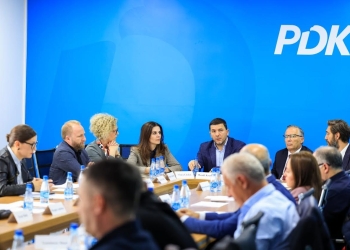 PDK-ja i përgjigjet Hoxhajt: Me statut të partisë, konventa duhet të mbahet brenda 5 ditësh, mirëpresim garën e brendshme