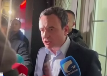 Pas humbjes në Prishtinë, Kurti niset për të festuar në Mitrovicë