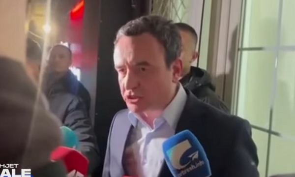 Pas humbjes në Prishtinë, Kurti niset për të festuar në Mitrovicë